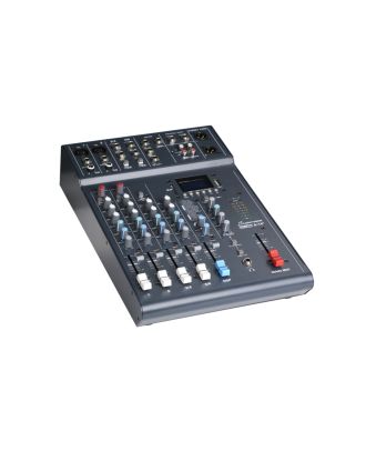 CLUB XS6 + 4 CH 6 IN MIXER + FX FUSSSCHALTER