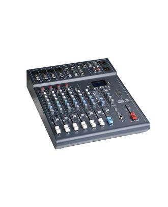 CLUB XS8+ 6 CH 8 IN MIXER+FX FUSSSCHALTER