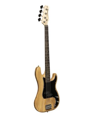 E-Bass Natur, 4-Saiter