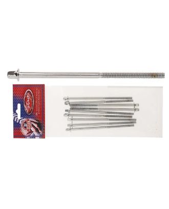 Spannschraube für Bassdrum (10 St.) - 7/32 US x 118 mm.