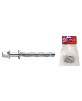 Spannschraube für Tom oder Snaredrum (10 St.) - 7/32 US x 50.8 mm.
