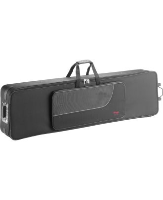 Softcase für Keyboards, mit Rollen und Griff