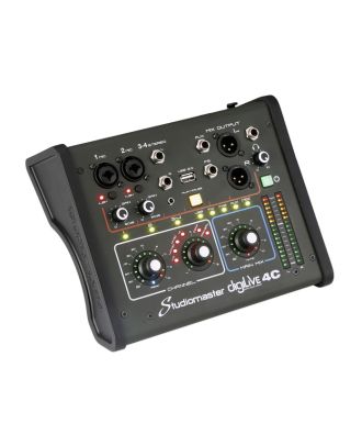 4CH. DIGITAL MIXING CONSOLE