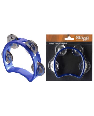 Mini-Schellenring in blau