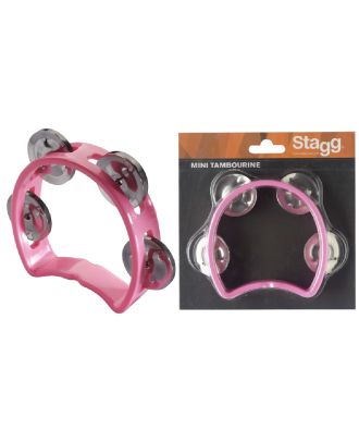 Mini-Schellenring mit 4 Schellen, rosa