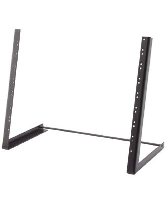 abgeschrägtes 19"/8 HE Rack Desktop-Stativ f. Audio-Equipment