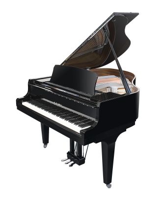 Kawai GL-10 Flügel Schwarz Silber Chrom