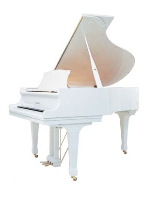 Kawai GL-30 Flügel weiss Hochglanz