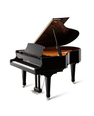 Kawai GX-2 ATX4 Flügel schwarz Hochglanz - inklusive Flügelbank und Leuchte