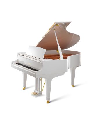 Kawai GX-2 ATX4 Flügel weiss hochglanzpoliert - inkl. Flügelbank und Leuchte