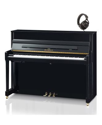 Kawai K200 ATX-4 Klavier schwarz zur Miete - Mietkauf