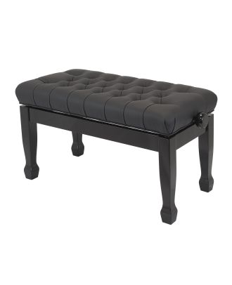 Flügelbank extra breit, Klavierbank, 83 cm Breite