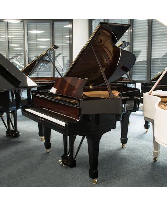 Steinway & Sons Flügel, M-170, schwarz Hochglanz & Palisander, gebraucht, Bj. 1924