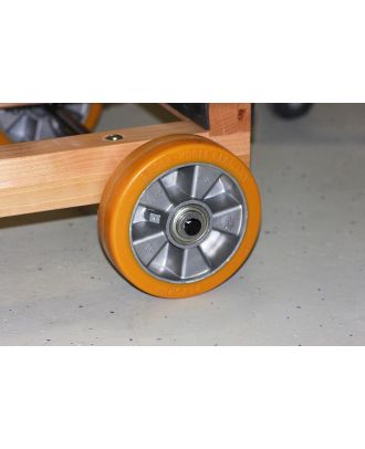 Klaviertransportwagen, Möbeltransportwagen, Trollie, Schwerlast, Abriebfest