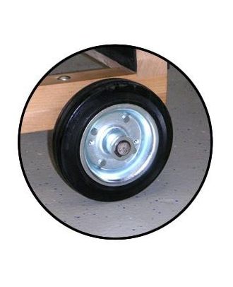 Klaviertransportwagen, Möbeltransportwagen, Trollie, Gummirollen
