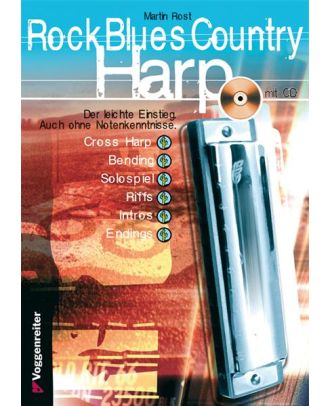Martin Rost - Rock Blues Country Harp-SET