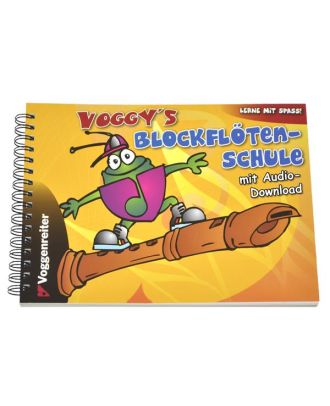 Martina Holtz - Voggys Blockflötenschule für Anfänger
