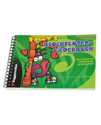 Martina Holtz - Voggys Blockflöten-Liederbuch, Band 1, Ein Männlein steht im Walde uvm.