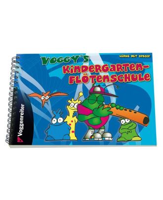 Martina Holtz - Voggys Kindergarten-Flötenschule