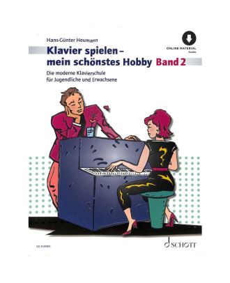 Hans Günter Heumann - Klavierspielen - mein schönstes Hobby Band 2