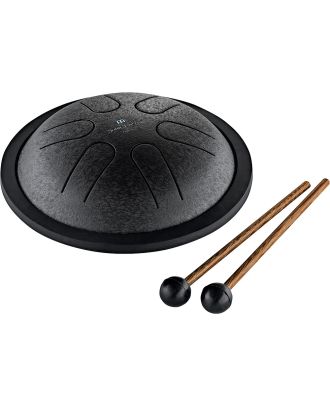 MEINL Mini Steel Tongue Drum, C Dur, 6 Töne, schwarz