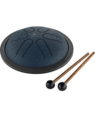 MEINL Mini Steel Tongue Drum, C Dur, 6 Töne, marineblau