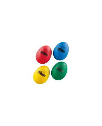 4 Egg Shaker NINO Percussion Rasselei