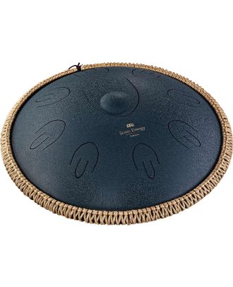 Meinl Steel Tongue Drum, D Amara, 9 Töne, 16" / 40 cm, marineblau