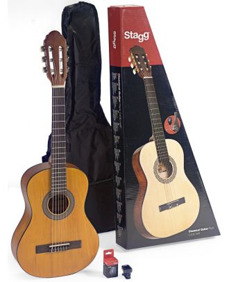 3/4 Gitarrenset inkl. Tasche uvm.