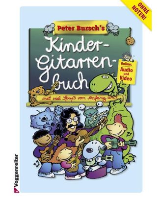 Peter Burschs - Kinder-Gitarrenbuch