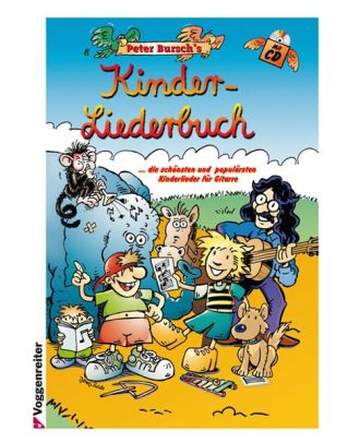 Peter Burschs - Kinder-Liederbuch