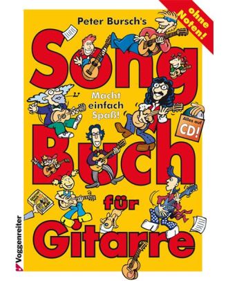 Peter Burschs - Songbuch für Gitarre