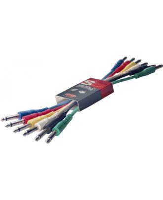 Patchkabel, Klinke, 30cm