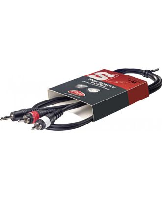 Kabel - mini- Klinke auf Cinch