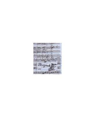 Nicki-Tuch Mozart, hellblau