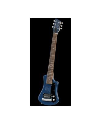 Höfner Shorty-Gitarre HCT-SH-BL-0 blau