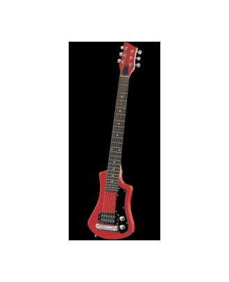 Höfner Shorty-Gitarre HCT-SH-R-0 rot