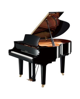 Yamaha Flügel, Modell C1X schwarz, inkl. Bank