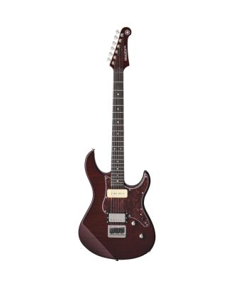 Yamaha E-Gitarre PA611 HFM RB Root Beer