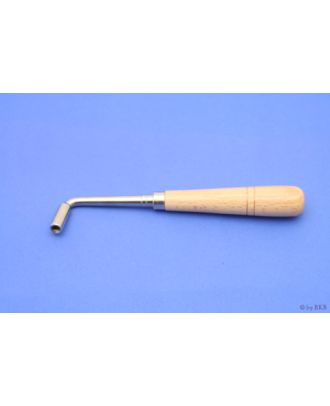 Stimmhammer für Cembalo, Langloch