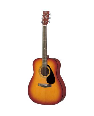 Westerngitarre Yamaha F310 TBS, Tobaco brown sunburst, inkl. Tasche