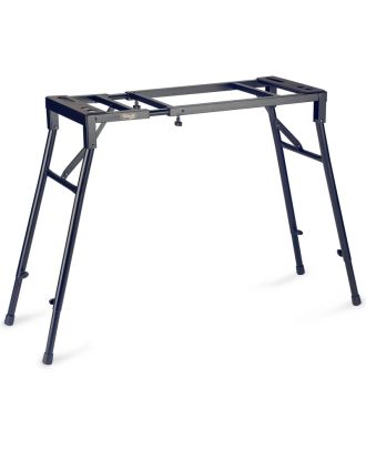 Keyboardständer, verstellbar, schwarz, Ständer für Keyboard, Stage Piano, MXS-A1