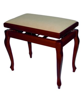 Klavierbank original Burghardt, R144 Chippendale