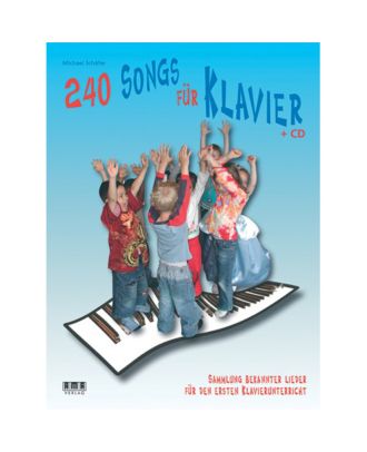 240 Songs für Klavier