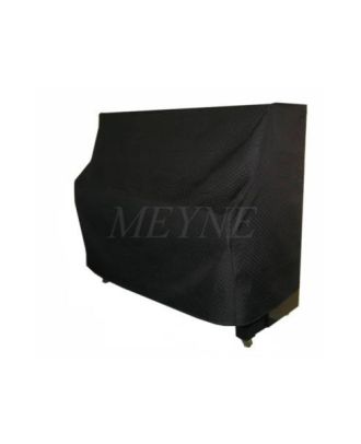 Meyne Klavierdecke aus Polyacryl, schwarz