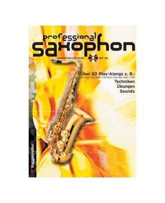 Rainer Müller-Irion - Professional Saxophon