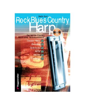Martin Rost - Rock Blues Country Harp