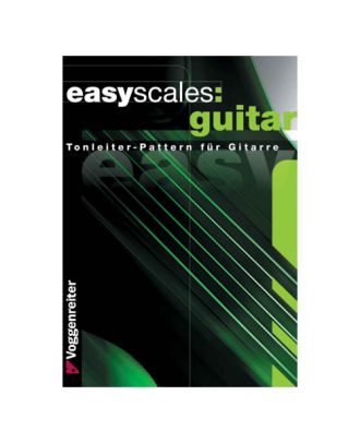 Bessler/Opgenoorth - Easy Scales Guitar