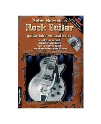 Peter Burschs - Rock Guitar