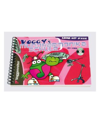 Martina Holtz - Voggys Mundharmonika-Schule